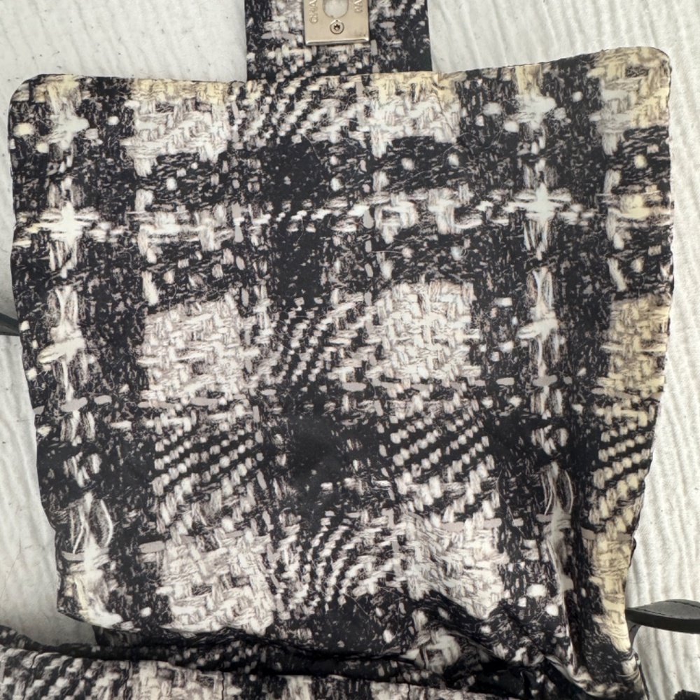 Chanel nylon tweed backpack - reduced - Picture 7 of 7